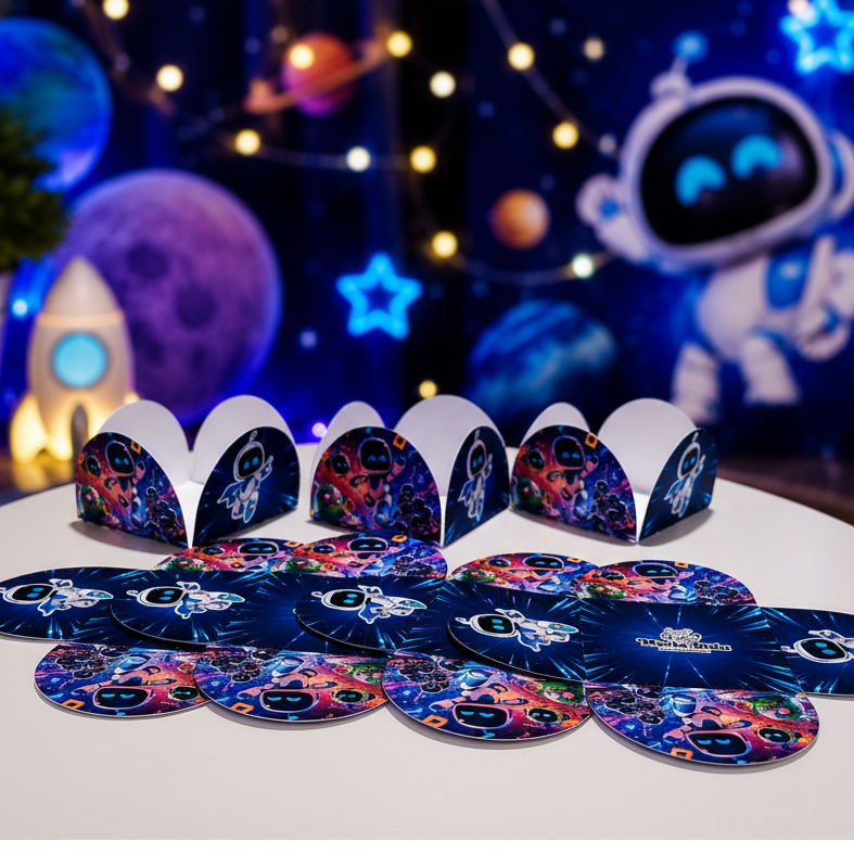 Forminhas para Doces Astrobot PS5 Personalizadas para Festa Infantil ...