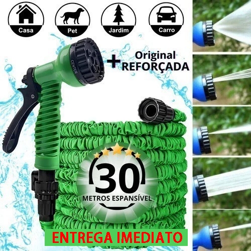 Mangueira Expansível 15m/30m/45m Jardim Flexível Alta Pressão Bico Pulverizador UT-79/UT-80/UT-81