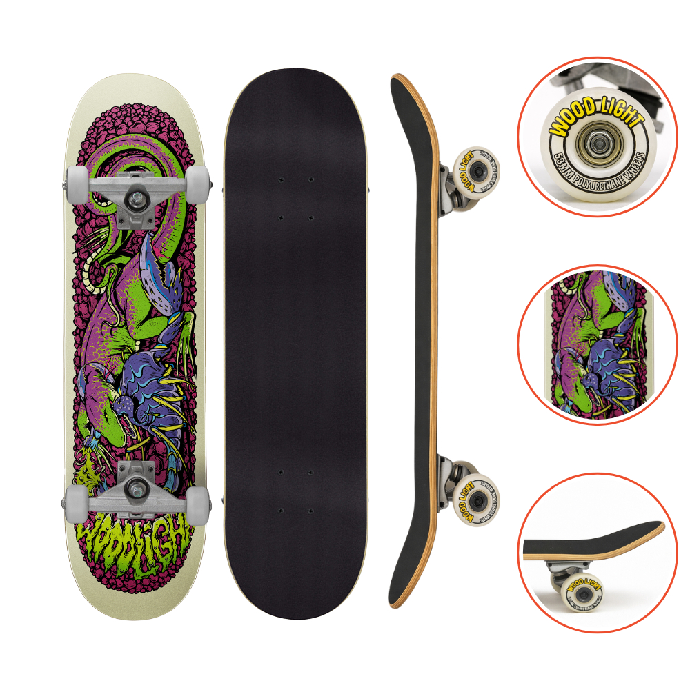 WoodLightSkate, Loja Online | Shopee Brasil