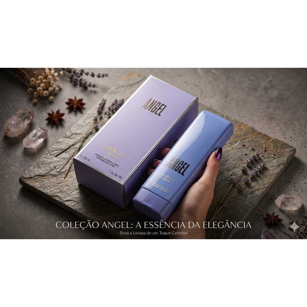 ANGEL - Isabelle la Belle - Creme Corporal Hidratante Perfumado