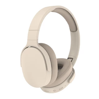 Fone de Ouvido Bluetooth Design Ergonômico + Almofadas Macias Driver de 40mm Som Profissional