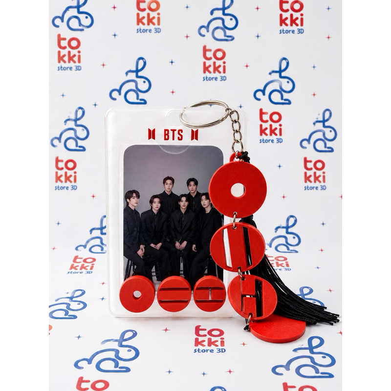 BTS MAGIC SHOP チケットホルダー UNIT トレカ 公式 MAGIC SHOP
