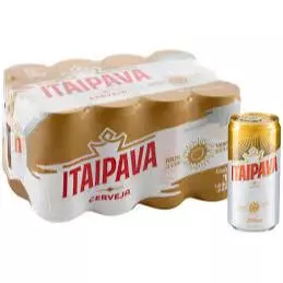 Cerveja Itaipava Pack c/12 Unidades 269ml