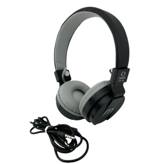Fone De Ouvido Com Fio Headfone Microfone P2 Removível