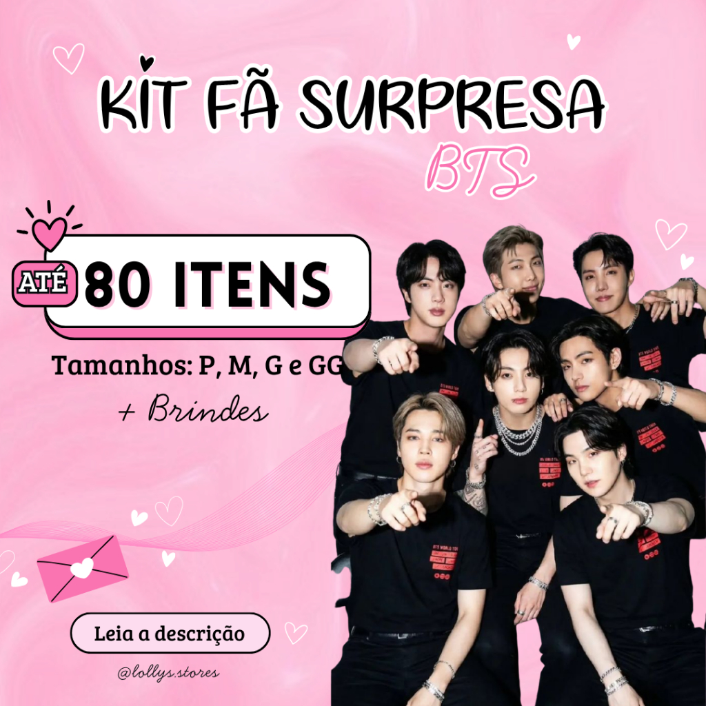 Coisas Do Bts Jungkook em Promoção na Shopee Brasil 2026