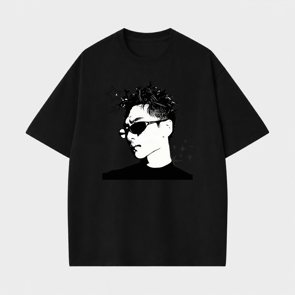 Camiseta Premium em Algodão Puro]TT Camiseta Enhypen Jay | Shopee