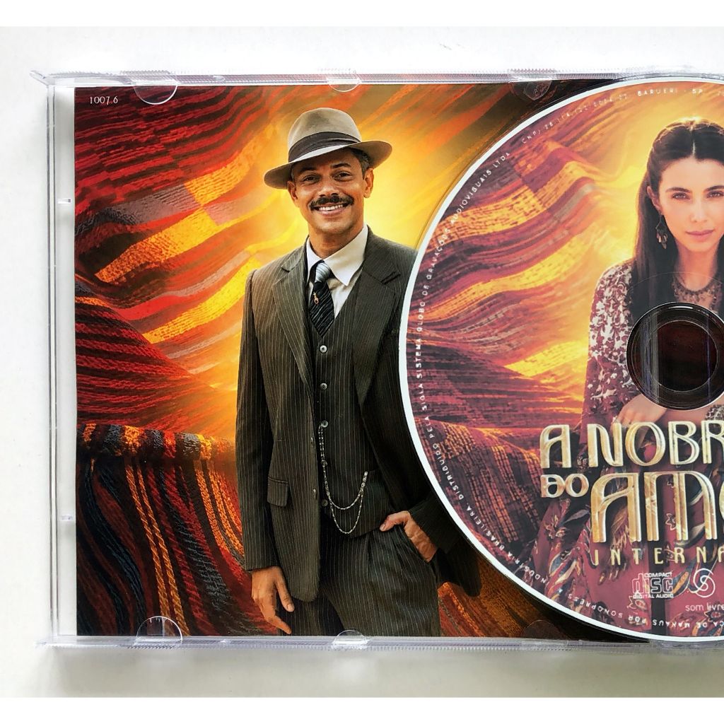Cd A Nobreza Do Amor - Internacional (2026) - Trilhas & Afins