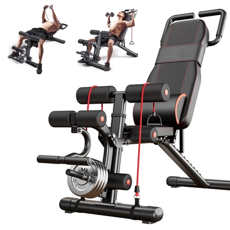 Banco De Treino Multifuncional Ajustável Para Fitness