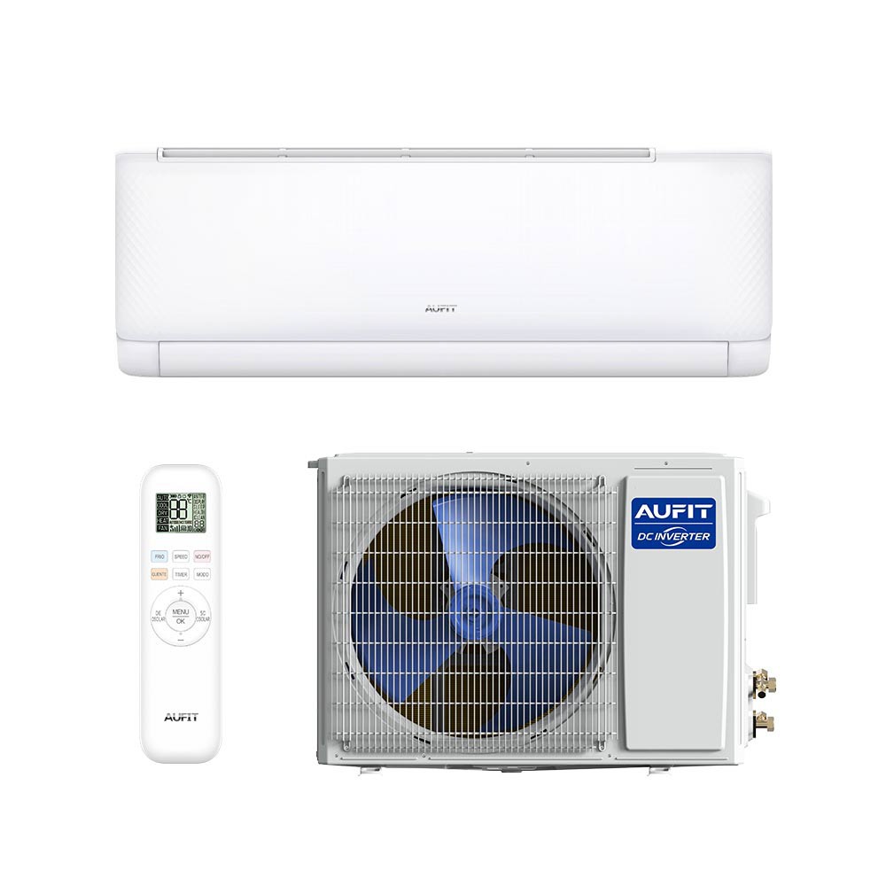 Ar Condicionado Split Hi Wall Inverter Aufit 9.000 Btus Frio 220v R-32