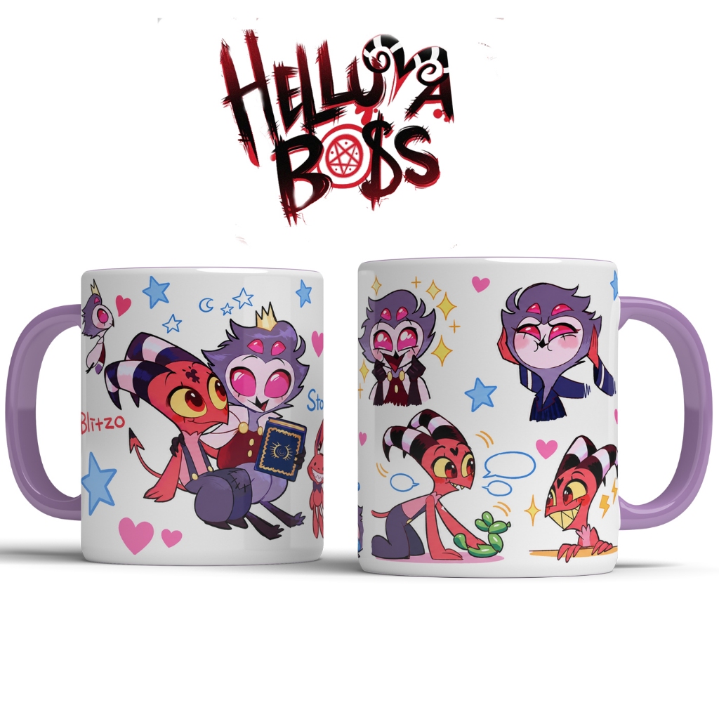 Stolas Helluva Boss em Oferta | Shopee 2026