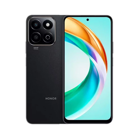 Smartphone HONOR X6B 5G 256GB 4 4GB RAM Turbo Tela de 6.6 Snapdragon