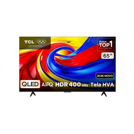 Smart TV 65 TCL QLED 4K Wi Fi Google TV 65P7l