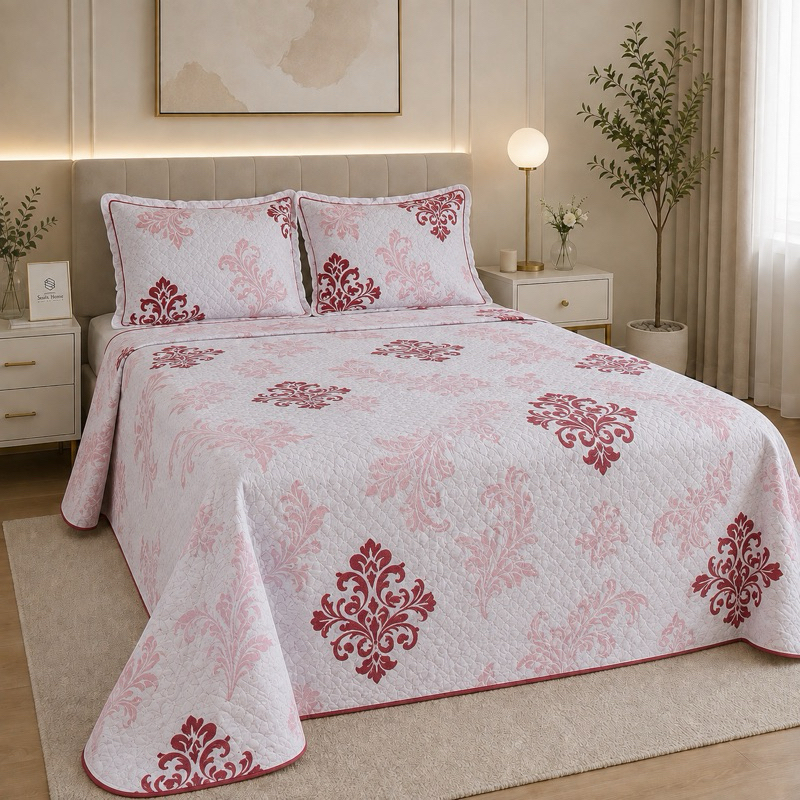 QUEEN SHEER ３点セット Colcha Montblanc J Serrano Casal/Queen 3 Peças 2,40x2,60m | Shopee