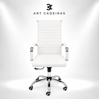 Cadeira de Escritório Com reclinação Modo Relax Presidente Executiva Qualidade