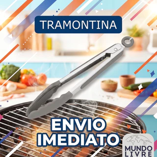 Pegador de Silicone 27cm Tramontina Softta Cinza