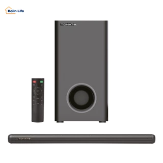 Soundbar Subwoofer 180w Bluetooth 3.1 Canais Tomate MTS-2037