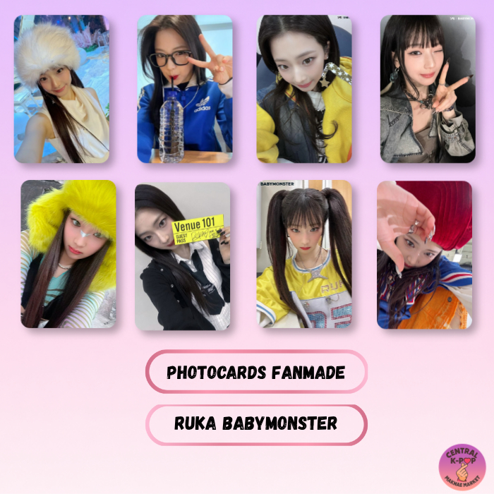 Lomo Card Babymonster em Oferta | Shopee 2026
