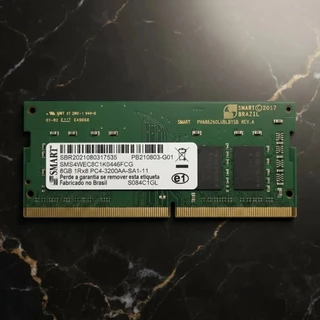 Memoria Smart Para Notebook 8gb Ddr4 3200mhz