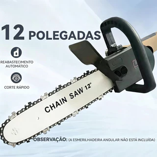 12 pol.Motosserra Adaptador P/ Esmerilhadeira Lixadeira