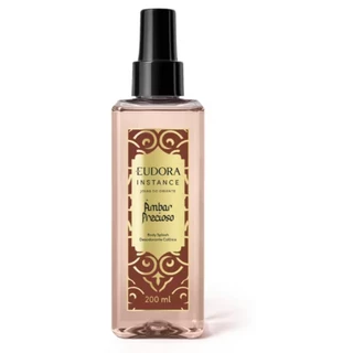 Body Splash Eudora Instance Âmbar precioso 200 ML