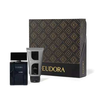 PRESENTE EUDORA H DEO COLONIA 100ML + BALM PÓS BARBA 75G