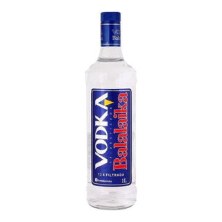 VODKA BALALAIKA GARRAFA 1L