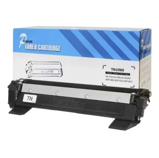Toner Brother TN-1060 Preto - Instalação Fácil e Rendimento Superior para Impressoras e Multifuncionais