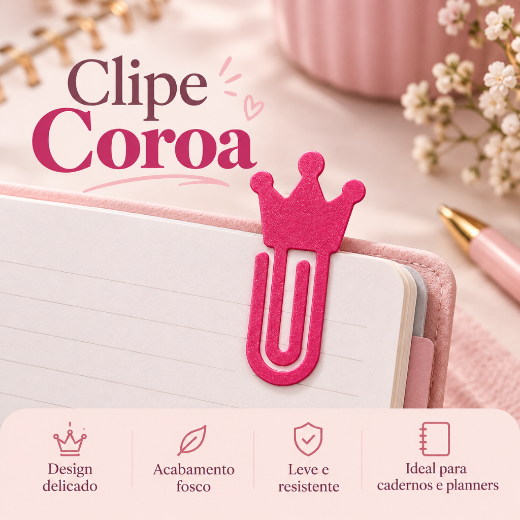 Clips Coroa