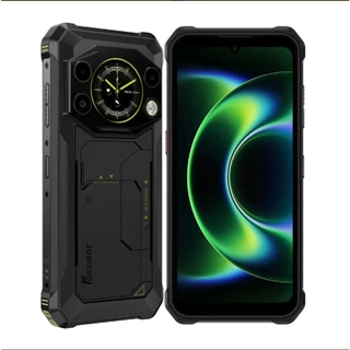 Celular FOSSiBOT F117 4G 256GB 24GB RAM 10000mAh Android 15 50MP NFC Rug