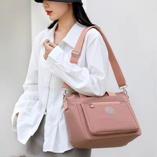 Bolsa Feminina transversal casual de ombro - estilo saco grande