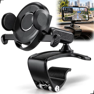 Suporte de Celular Carro Painel Ajustável Rotação 360° GPS Smartphone Direção Segura