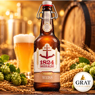 Cerveja Imigração Weiss 500ml