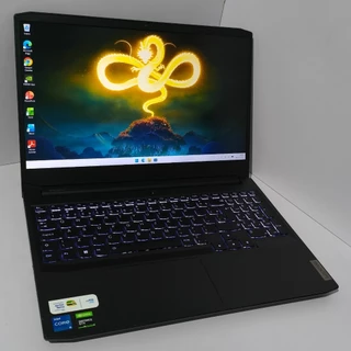 Notebook Lenovo Gaming 3i, Core i5 11ª, GTX 1650,16GB RAM, 512GB SSD NVMe, 15.6P FHD IPS, Windows 11