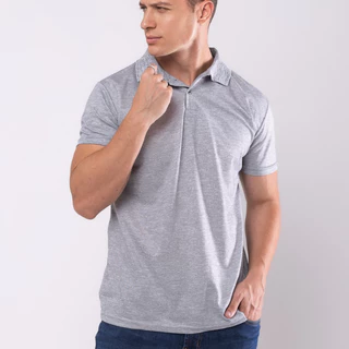 Camisa Polo Piquet Poliéster Premium Conforto e Qualidade Masculina Casual Elegante