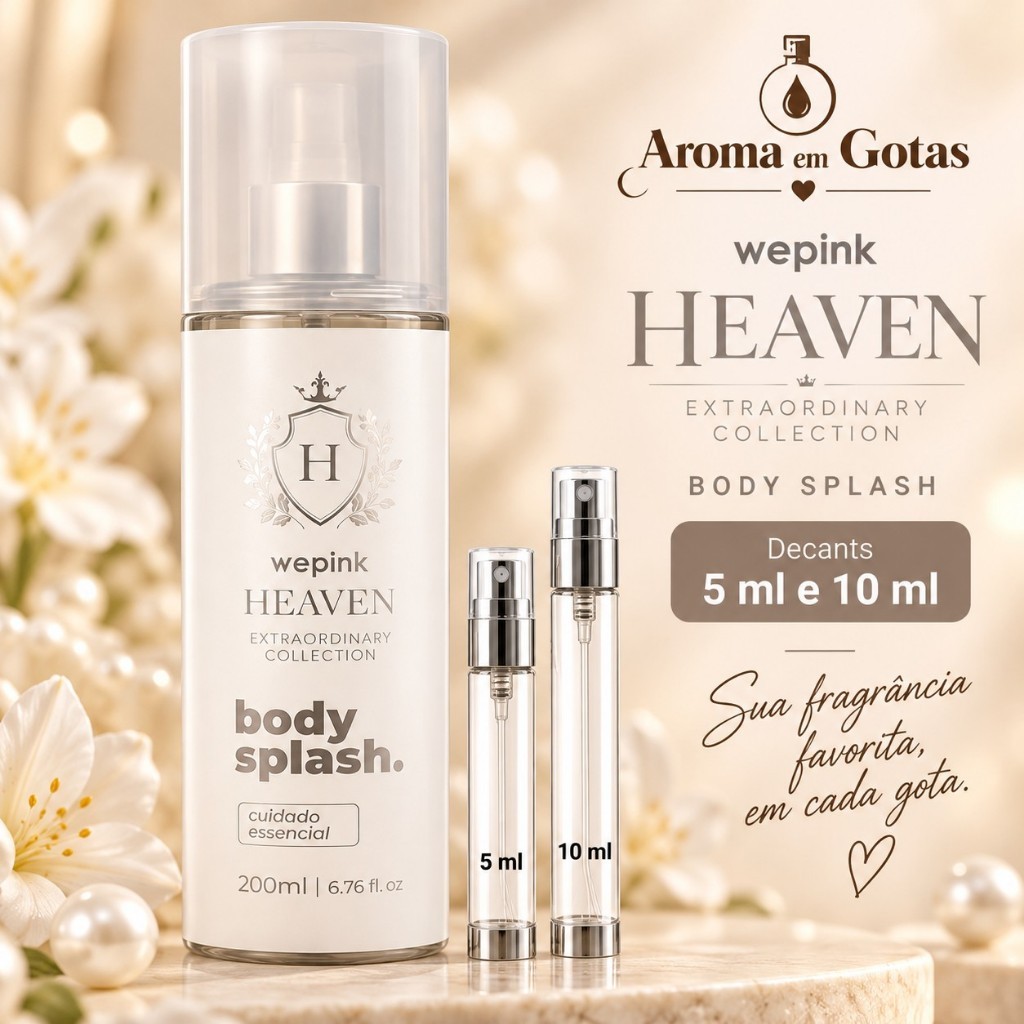 Body Splash Heaven Extraordinary Collection - Wepink Original! | Shopee ...