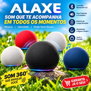 Echo Dot 5ª Geração com Alexa Original Alto-Falante Inteligente com Ótimo Preço e Pronta Entrega
