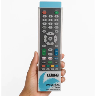 LE-7740 Controle Universal De Tv Todas As Marcas Led,smart C/ Pilhas