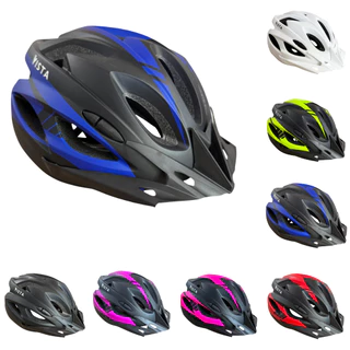 Capacete Ciclismo Bike Mtb Vista One Led Cores Leve