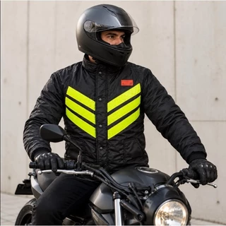 Jaqueta Grossa tipo Japona Impermeavél para Motoboy Com Manga Removivel