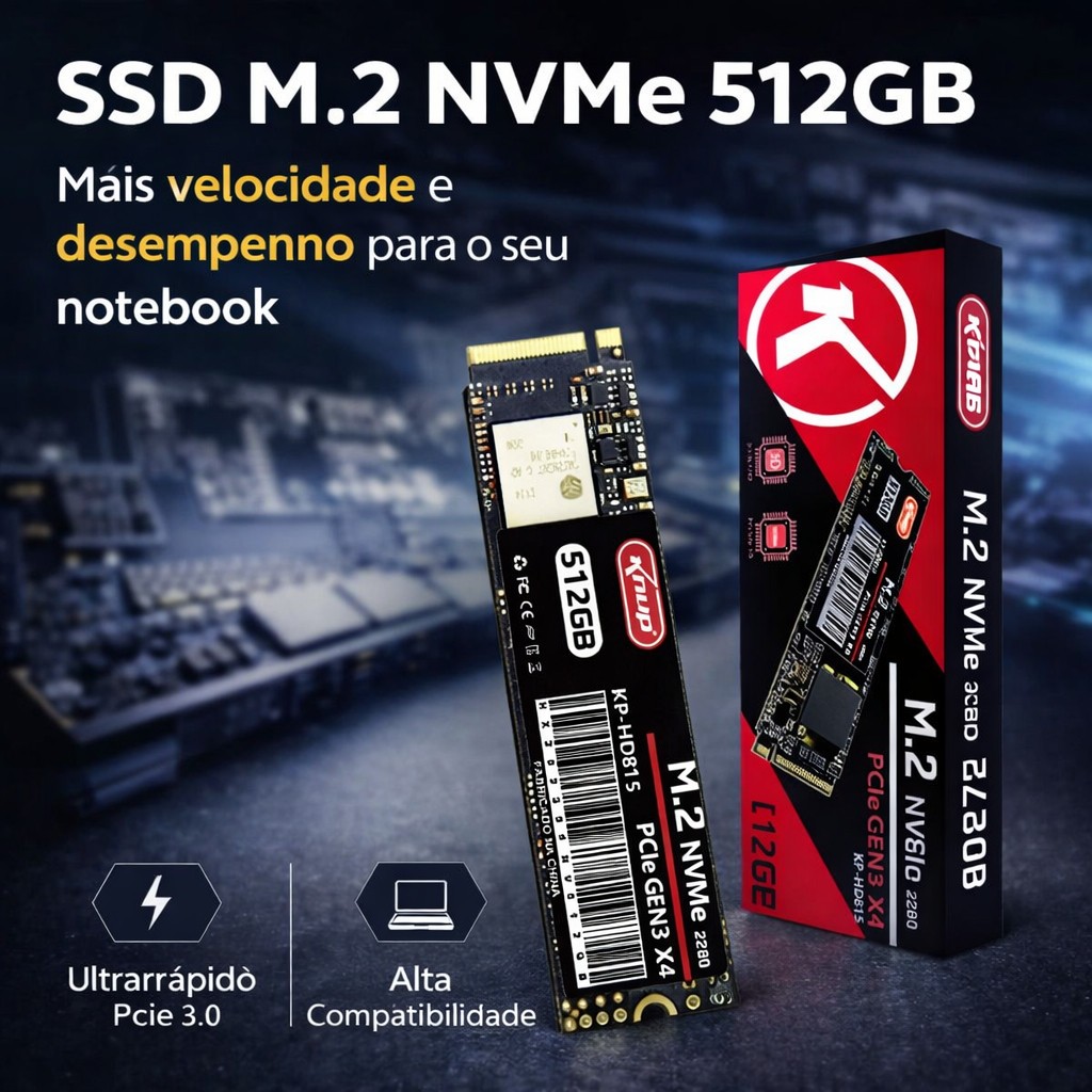 内蔵型SSD M.2 SATA SSD 512GB SSD 512GB Keepdata M2 2280 Sata Iii KaBuM