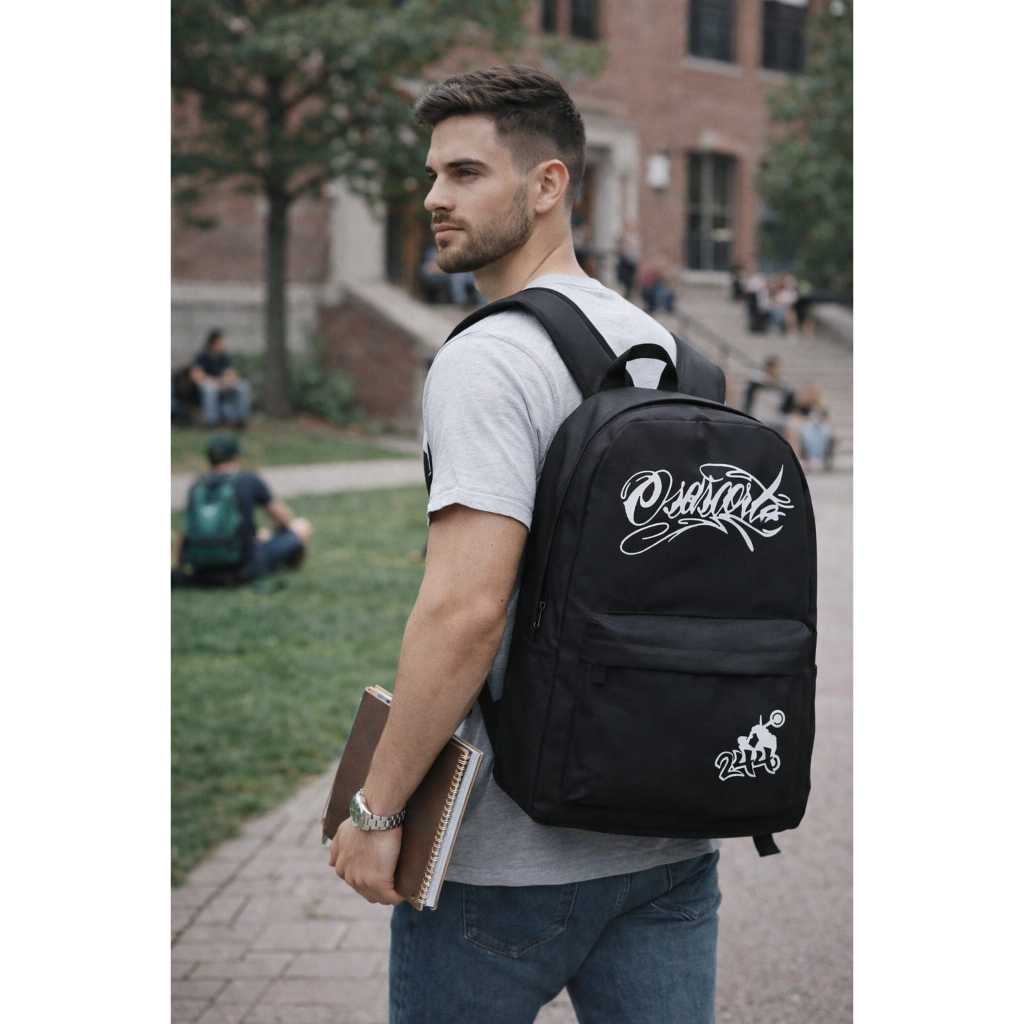 Mochila Exclusiva Estoque Limitado Escolar Universitaria Reforçada