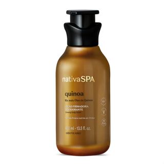 Loção Firmadora Desodorante Corporal Nativa SPA Quinoa 400ml em Oferta na Shopee
