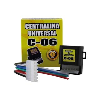 Centralina Travas Elétricas Universal 6 pinos C-06 para 2 Ou 4 Portas em Oferta na Shopee