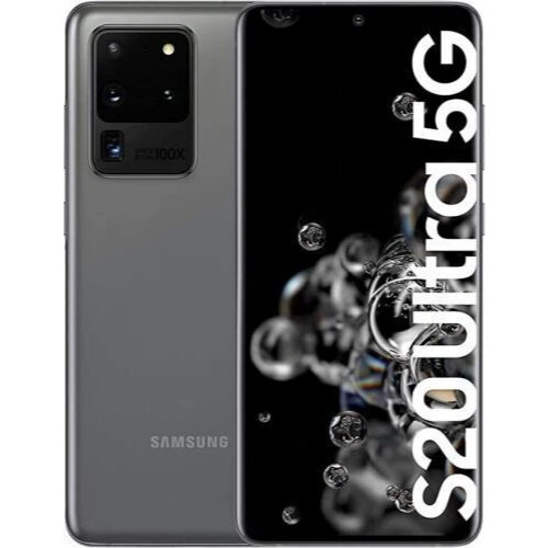 Samsung Galaxy S20 Ultra 5G 128GB 12GB RAM Tela 6.9'' 120Hz Câmera