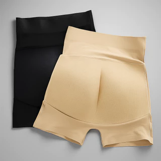 Kit 2 Calcinhas Short com Enchimento Levanta Bumbum Bundex Corte a Laser Sem Costura Não Marca em Oferta na Shopee