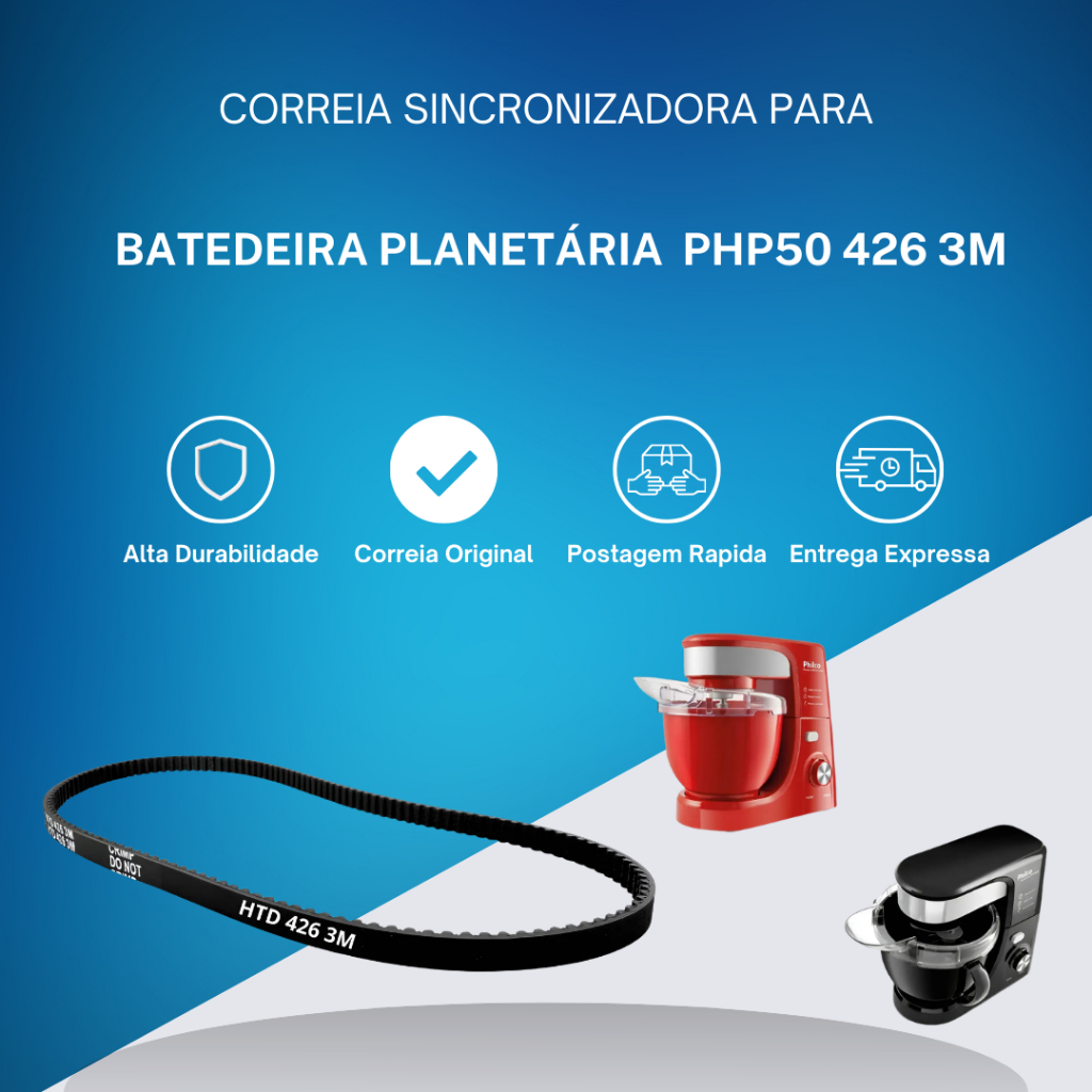 Batedeira Planetária Php500 426 3M