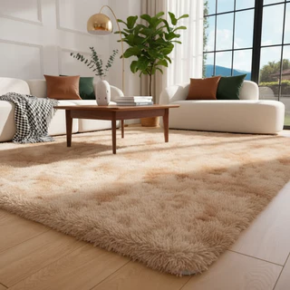 Tapete Peludo, Felpudo De Sala Ou Quarto Luxo 2,00 X 1,50 em Oferta na Shopee