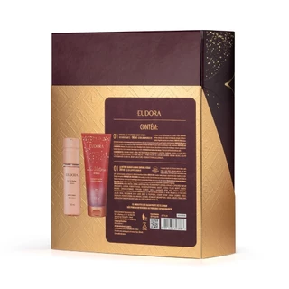Kit Presente Especial La Victorie Intense: Body Spray 100Ml + Sabonete Líquido 200Ml