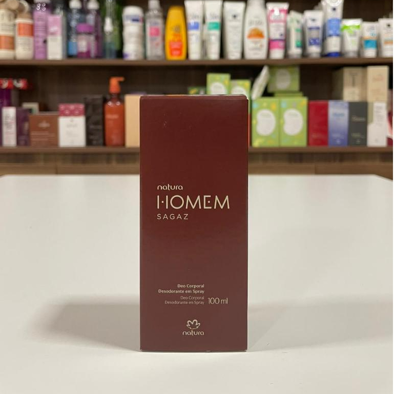 Deo Corporal Spray Homem Sagaz | Shopee Brasil