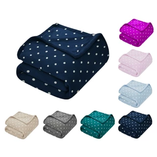 Manta Casal Poá Grosso Soft Microfibra Anti-alérgica em Oferta na Shopee